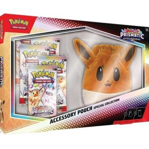 Accessory Pouch (INGLES) Pokemon TCG Scarlet & Violet Prismatic Evolutions