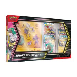 Pokemon TCG Ionos Bellibolt ex Premium Collection Pokémon TCG ingles
