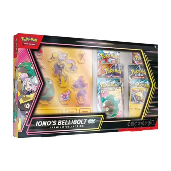 Pokemon TCG Ionos Bellibolt ex Premium Collection Pokémon TCG ingles
