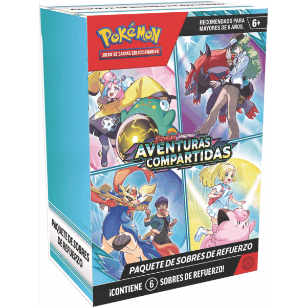 Aventuras Compartidas – Booster Bundle – Español