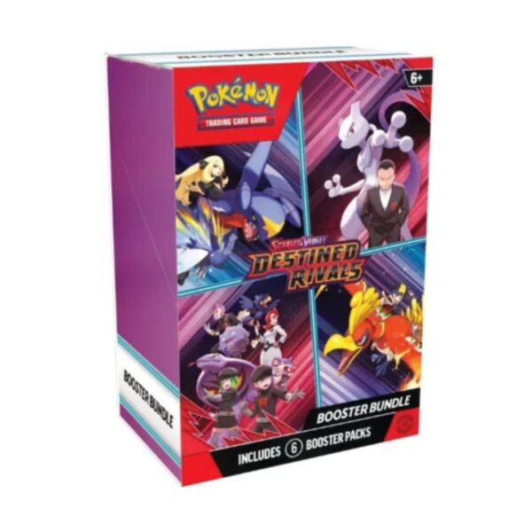 PREVENTA Booster - Bundle Destined Rivals Pokémon (ingles) - Imagen 2