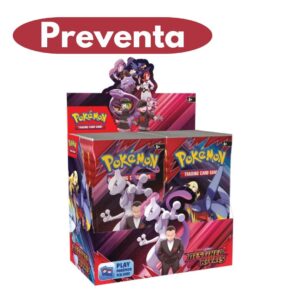 PREVENTA Pokémon TCG Scarlet & Violet – Destined Rivals Booster box inglés Display 36 sobres