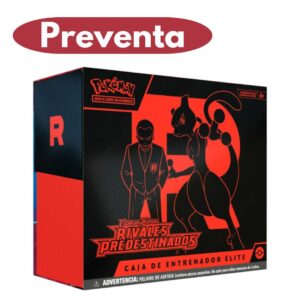 PREVENTA Caja de Entrenador Élite de Escarlata y Púrpura - Destined Rivals  Pokémon (inglés)