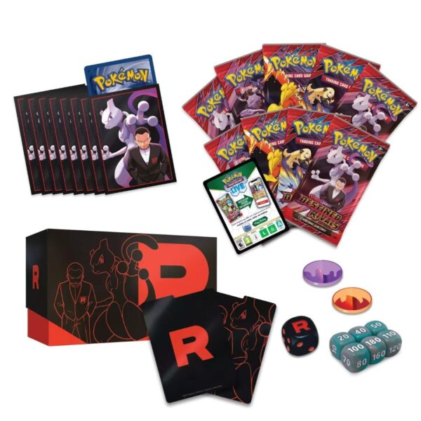 PREVENTA Caja de Entrenador Élite de Escarlata y Púrpura - Destined Rivals  Pokémon (inglés) - Imagen 3