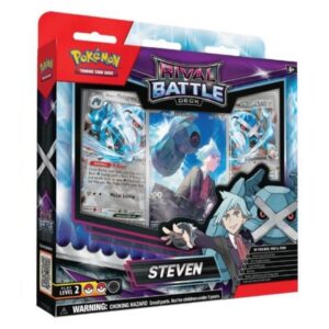 RIVAL BATLE DECK STEVEN nivel 2 Ingles - Pokémon TCG
