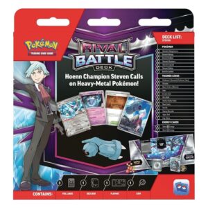 RIVAL BATLE DECK STEVEN nivel 2 Español - Pokémon TCG