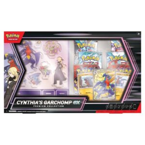 CYNTHIA'S GARCHOMP EX PREMIUM COLLECTION Ingles - Pokémon TCG