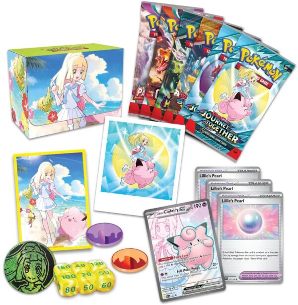 Lillie Premium Tournament Collection (INGLES) - Imagen 3