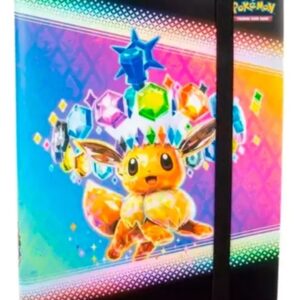 Carpeta Eevee Cartas Pokemon Coleccionador