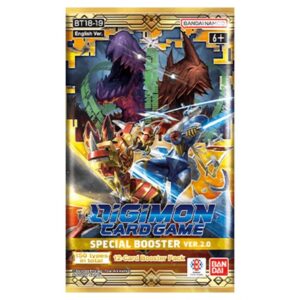 Digimon TCG: Special, Versión 2.0 (BT18-19)