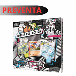Preventa POSTER COLLECTION ESPAÑOL BLACK BOLT & WHITE FRARE - Pokémon TCG