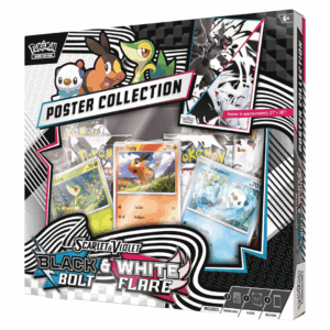 POSTER COLLECTION INGLES BLACK BOLT & WHITE FRARE - Pokémon TCG
