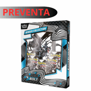 Preventa BINDER COLLECTION BLACK BOLT ESPAÑOL - Pokémon TCG