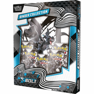 BINDER COLLECTION BLACK BOLT INGLES - Pokémon TCG