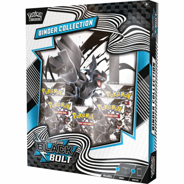 Preventa BINDER COLLECTION BLACK BOLT ESPAÑOL - Pokémon TCG - Imagen 2