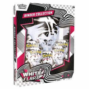 BINDER COLLECTION WHITE FLARE ESPAÑOL - Pokémon TCG