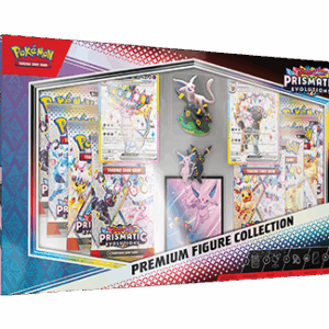 Pre-venta PRISMATIC EVOLUTION PREMIUM FIGURE COLLECTION Pokémon TCG