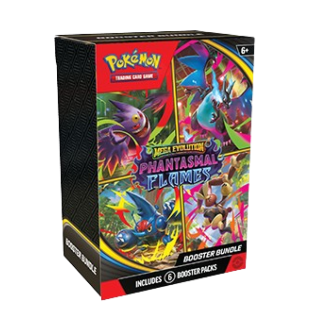 Booster Bundle Mega Evolution - Phantasmal Flames Pókemon TCG Español
