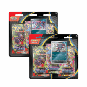 Pokémon: Mega Evolutions – Phantasmal Flames 3-Pack Blister Español