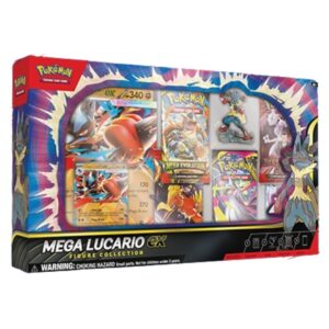 Figure Collection Mega-Lucario ex Pokémon TCG Ingles