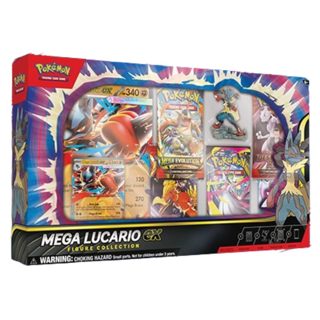 Figure Collection Mega-Lucario ex Pokémon TCG Ingles
