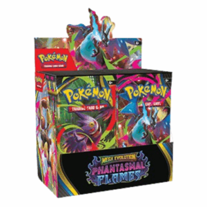 Booster Box Mega evolution - Phantasmal Flames Pokémon TCG Español
