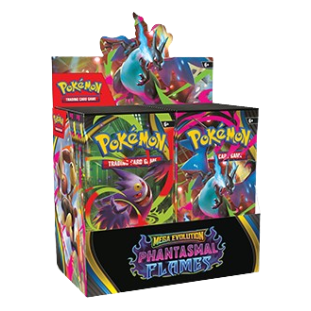 Booster Box Mega evolution - Phantasmal Flames Pokémon TCG Español