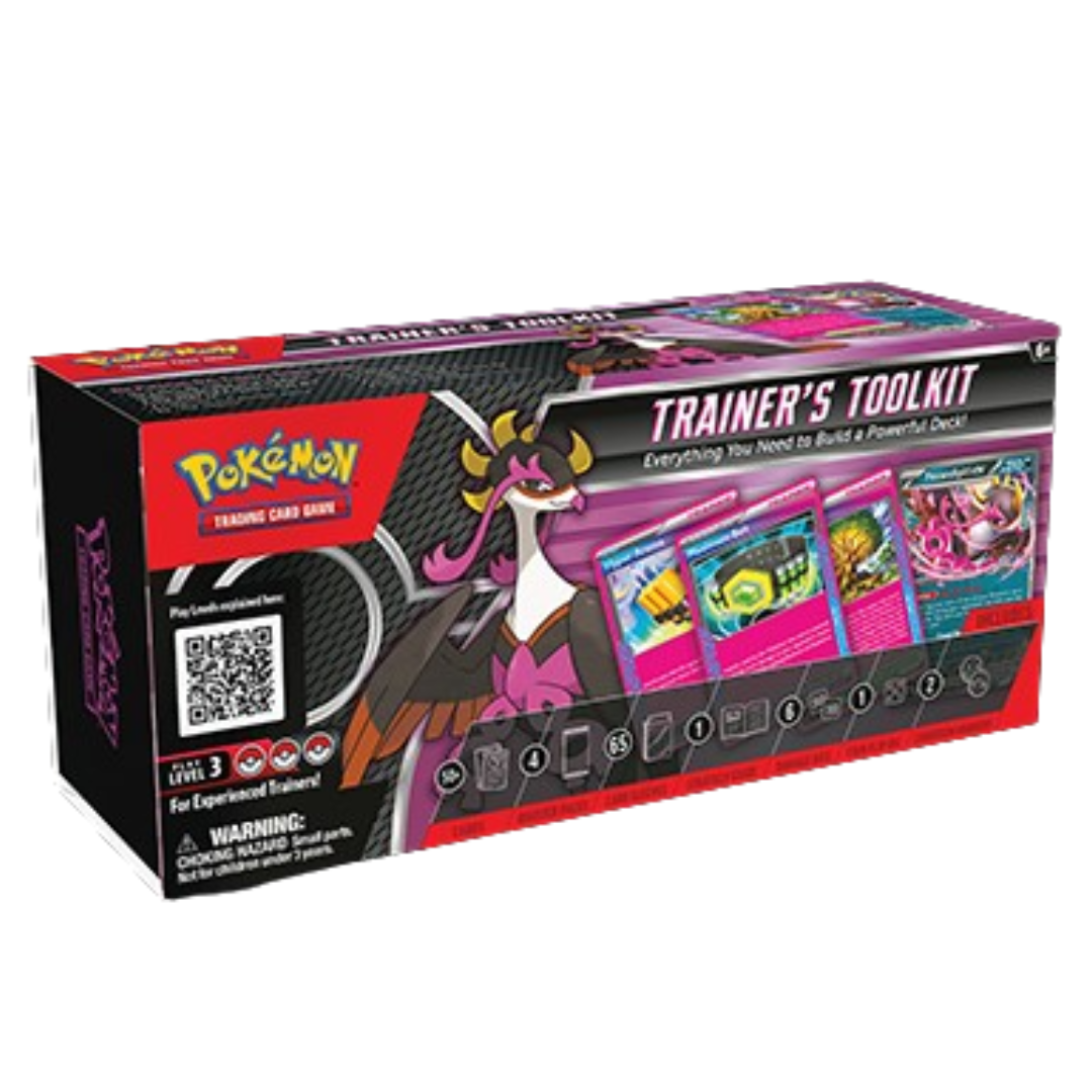 Trainer´s Toolkit Pokémon TCG (2025) Ingles