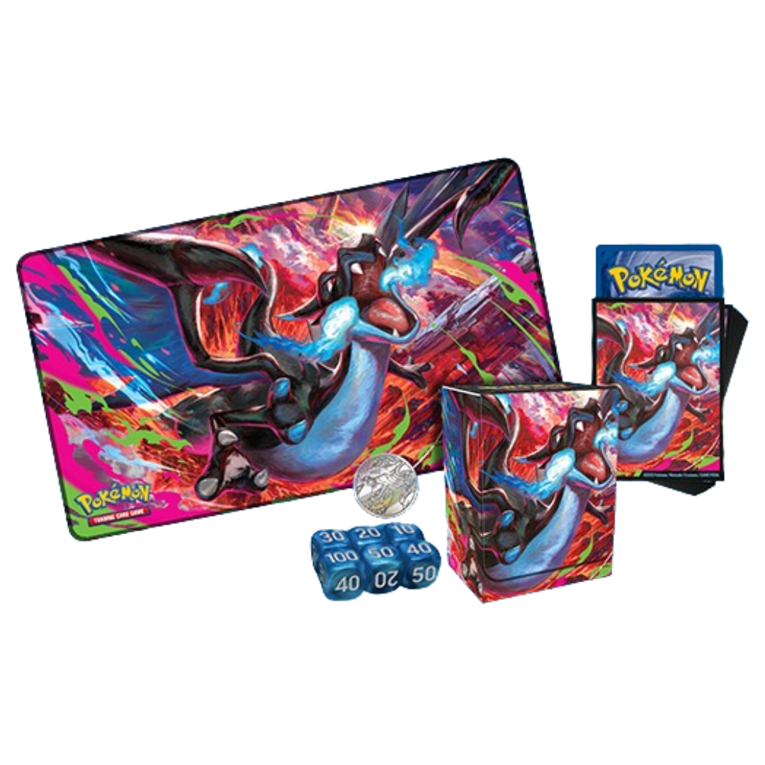 Mega Charizard X ex Ultra Premium Collection Pokémon TCG - Imagen 2