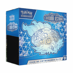 Caja de Entrenador Élite de Escarlata y Púrpura-Corona Astral de JCC Pokémon español