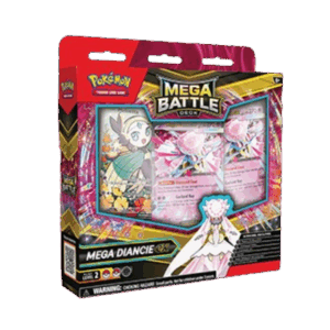 Mega Battle Deck: Mega-Diancie ex Pokémon TCG ingles