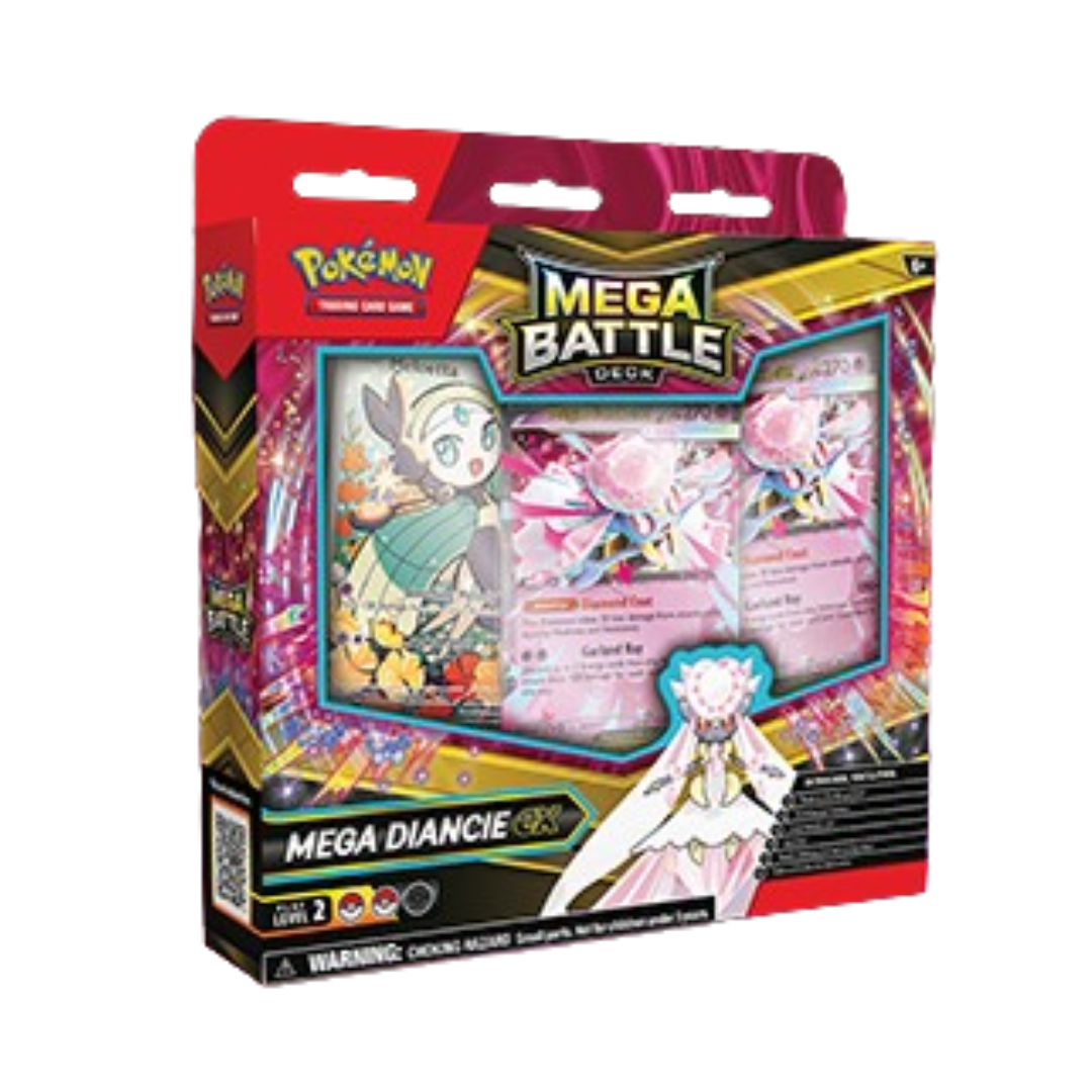 Mazo Megacombate: Mega-Diancie ex de JCC Pokémon español