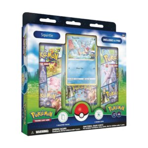 Pokémon GO: Pin Collection Squirtle - Ingles Pokémon TCG