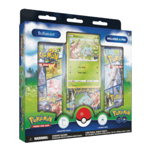 Pokémon GO: Pin Collection Bulbasaur- Ingles Pokémon TCG