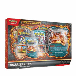 Colección Especial Charizard ex Pokémon TCG Español