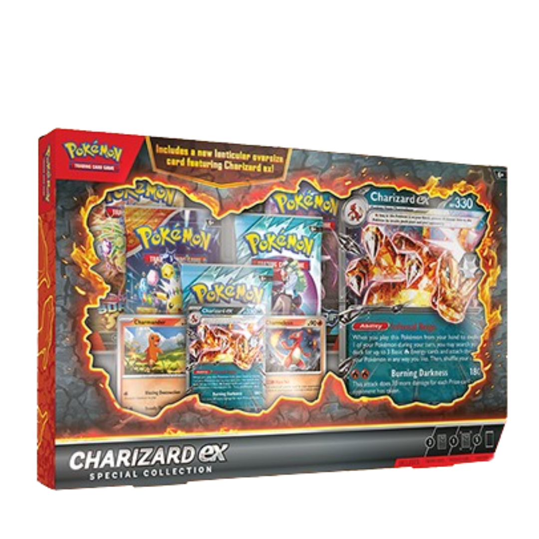 Colección Especial Charizard ex Pokémon TCG Español