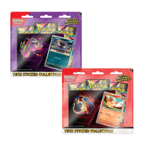 PREVENTA / MEGA EVOLUTION ASCENDED HEROES Tech Sticker Collection INGLES