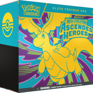 PREVENTA / MEGA EVOLUTION ASCENDED HEROES ELITE TRAINER BOX ESPAÑOL