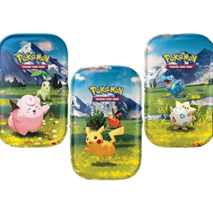 PREVENTA / MEGA EVOLUTION ASCENDED HEROES MINI TIN ESPAÑOL