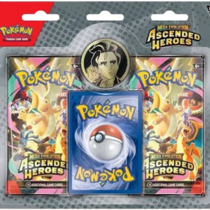 PREVENTA / MEGA EVOLUTION- ASCENDED HEROES COLLECTION Erika/Larry INGLES