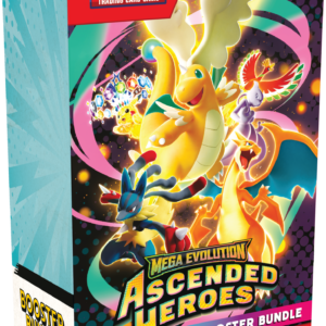 PREVENTA / MEGA EVOLUTION ASCENDED HEROES Booster Bundle ESPAÑOL