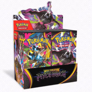 PREVENTA BOOSTER BOX Pokémon TCG: Mega Evolution—Pitch Black INGLES