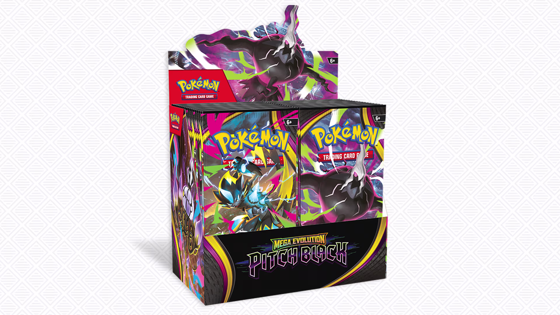 PREVENTA BOOSTER BOX Pokémon TCG: Mega Evolution—Pitch Black INGLES