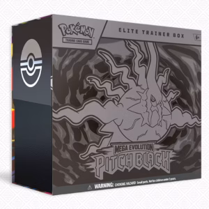 PREVENTA Caja de Entrenador Élite Pokémon TCG: Megaevolución-Pitch Black INGLES
