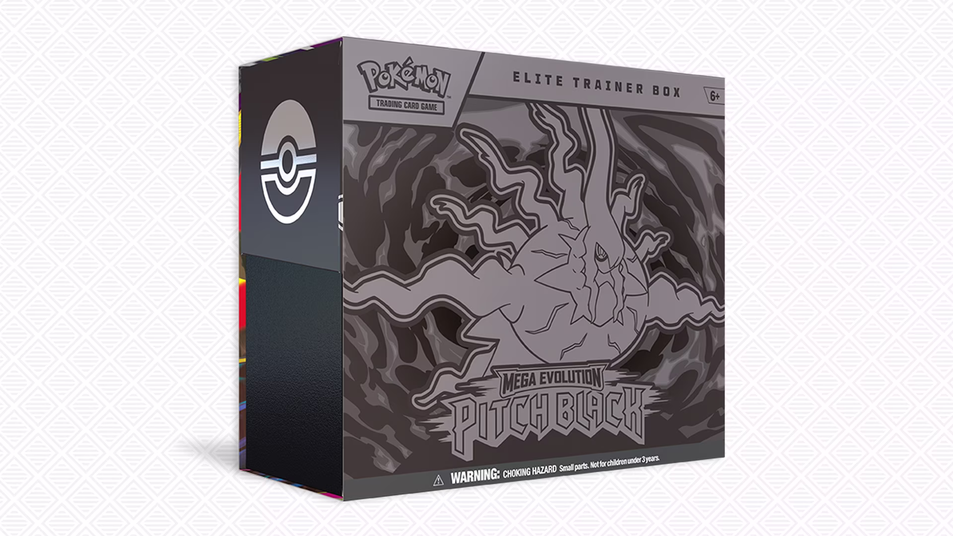PREVENTA Caja de Entrenador Élite Pokémon TCG: Megaevolución-Pitch Black INGLES