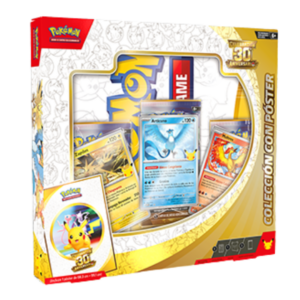 PREVENTA Pokémon TCG: 30th Celebration Poster Collection ESPAÑOL