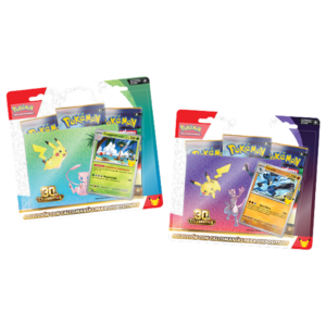 PREVENTA Pokémon TCG: 30th Celebration Tech Sticker Collection INGLES