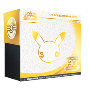 PREVENTA Pokémon TCG: 30th Celebration Elite Trainer Box INGLES